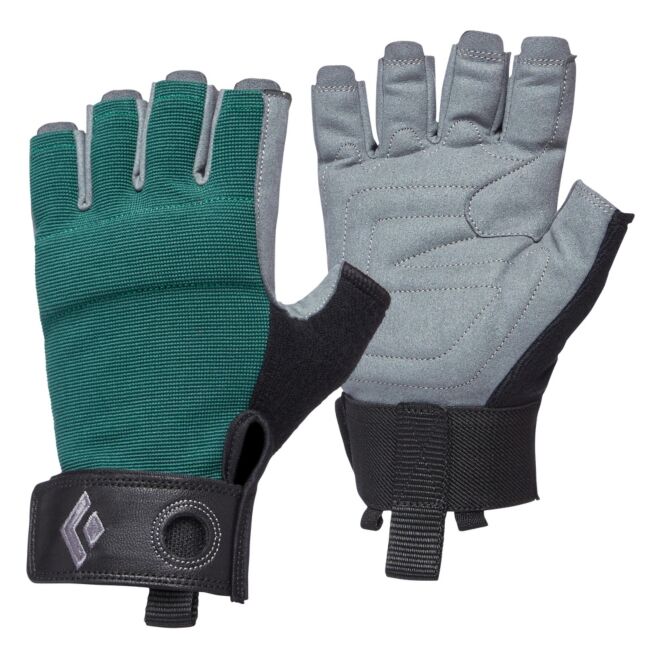 BD Black Diamond W Crag Half-Finger Glove guantes de sosta y vía ferrata mujer