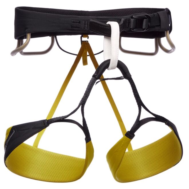 BD Black Diamond Zone men's harness imbrago arrampicata