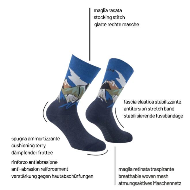 Calze GM Reactive Berg calcetines de trekking