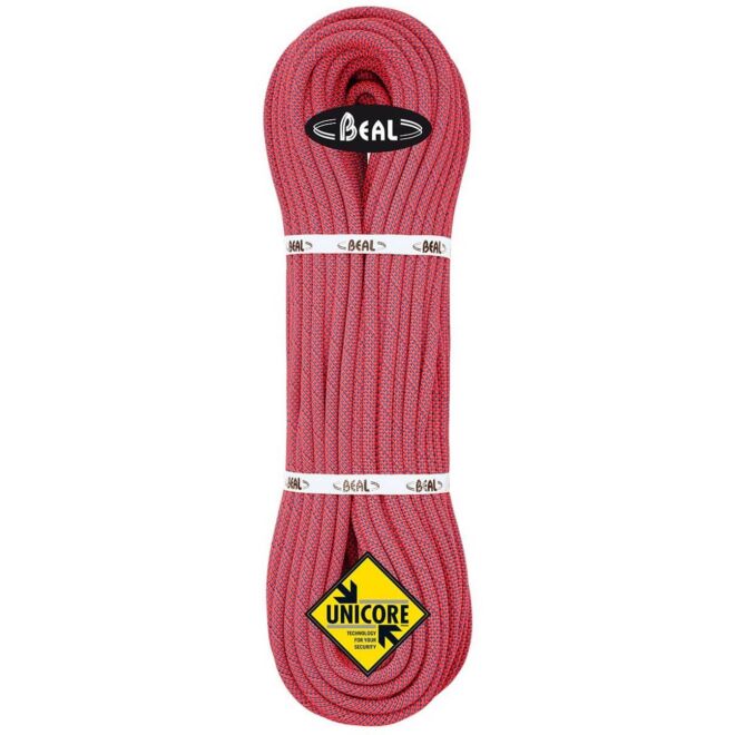 Beal Joker 9.1 mm Unicore Golden Dry cuerda de escalada