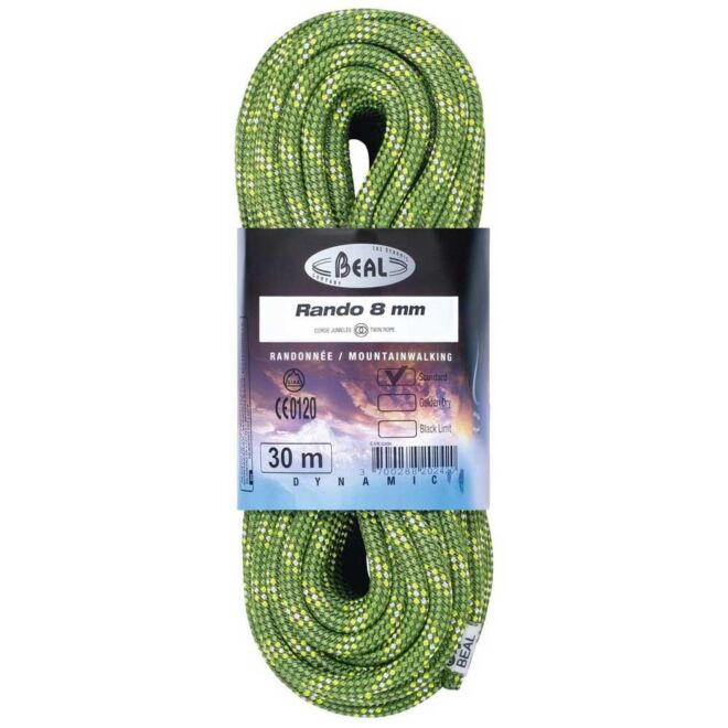 Beal Rando 8 mm Classic cuerda gemela escalada
