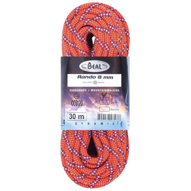 Beal Rando 8 mm Classic cuerda gemela escalada