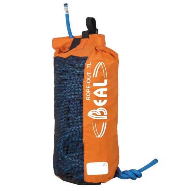 Beal Rope Out bolsa de transporte de cuerda de alpinismo