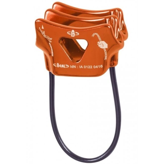 Beal Air Force 2 dispositivo de aseguramiento a secchiello de escalada