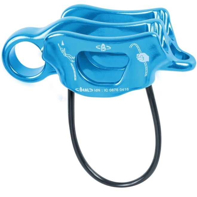 Beal Air Force 3 dispositivo de aseguramiento a secchiello para escalada