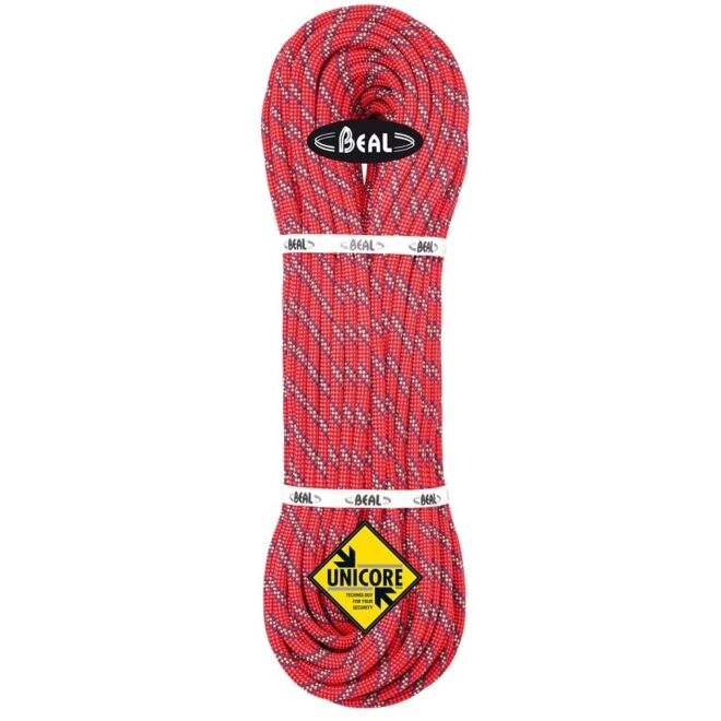 Beal Booster III 9.7 mm Unicore Golden Dry cuerda de escalada