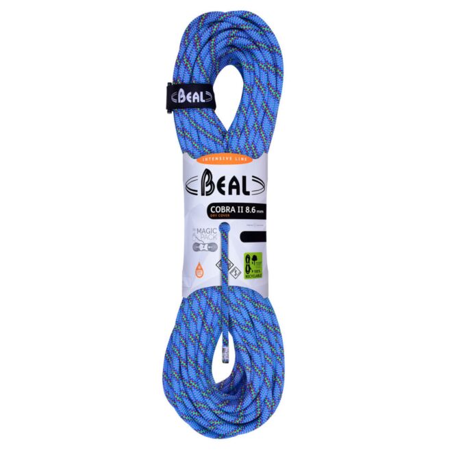 Beal Cobra II Unicore 8.6 mm Dry Cover media cuerda escalada