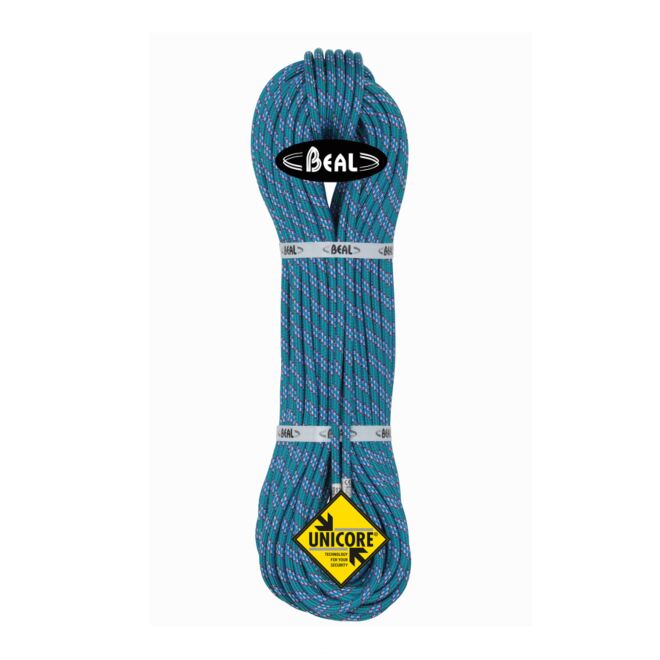 Beal Ice Line 8.1 mm Unicore Golden Dry media cuerda de escalada al metro
