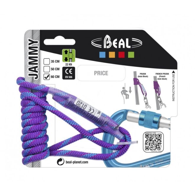 Beal Jammy 5,5 mm anillo de cordino en kevlar