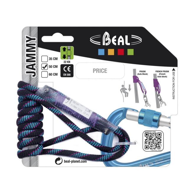 Beal Jammy 5,5 mm anillo de cordino en kevlar