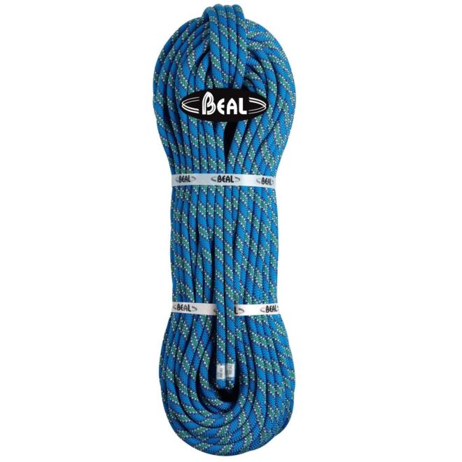 Beal Lampo 9.7 mm cuerda de escalada + CAMP Rope Holder bolsa para cuerda