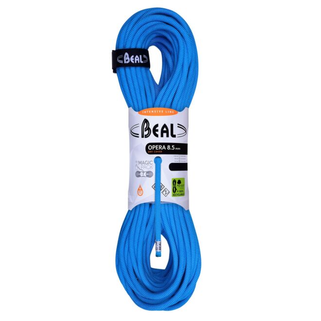 Beal Opera 8.5 mm Unicore Dry Cover cuerda de escalada