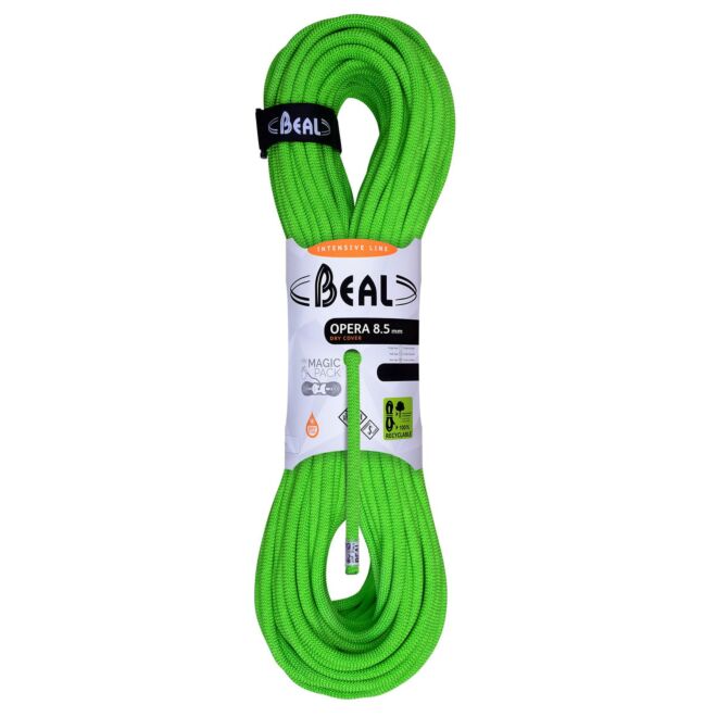 Beal Opera 8.5 mm Unicore Dry Cover cuerda de escalada