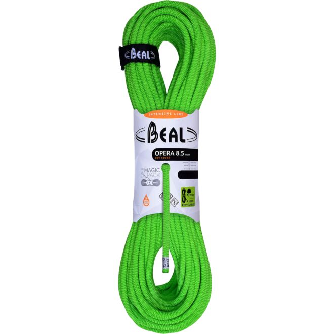 Beal Opera 8.5 mm Unicore Dry Cover cuerda de escalada al metro