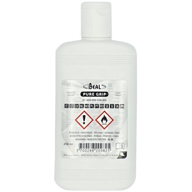 Beal Pure Grip 250 ml magnesita líquida 3-pack