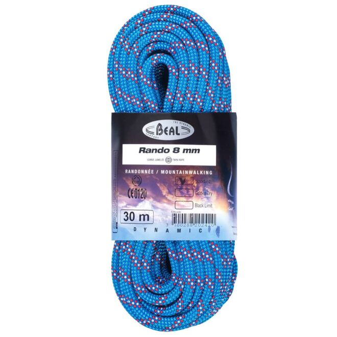 Beal Rando 8 mm Classic cuerda gemela escalada
