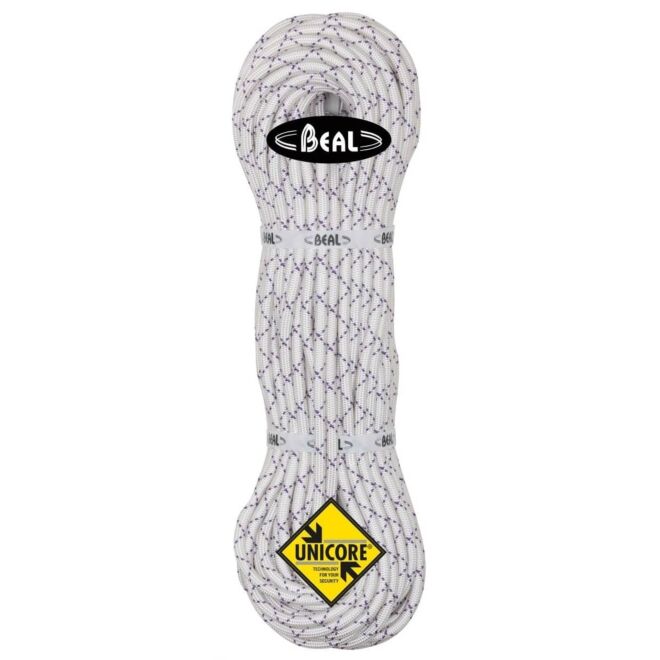 Beal Spelenium 8.5 mm Unicore cuerda semiestática speleo