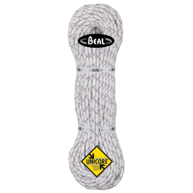 Beal Spelenium 8.5 mm Unicore cuerda semiestática speleo