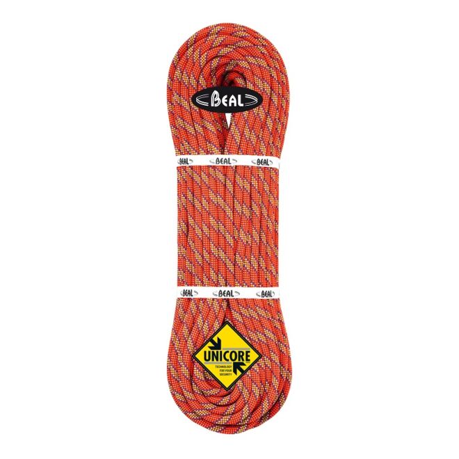 Beal Tiger 10 mm Unicore Golden Dry cuerda de escalada