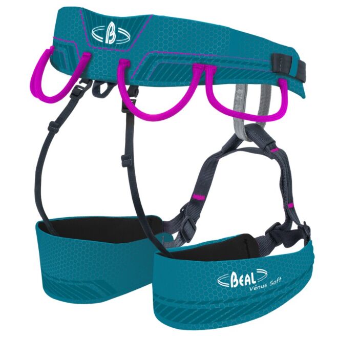 Beal Venus Soft arnés de escalada mujer
