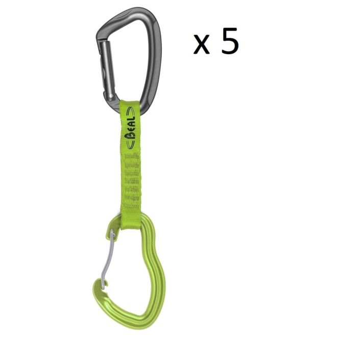 Beal Zest 5-Pack expresiones de escalada