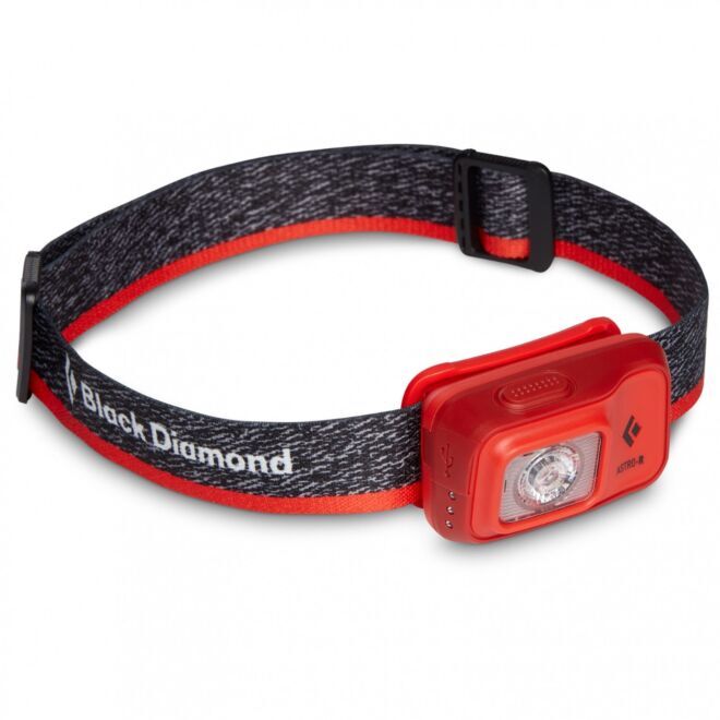 BD Black Diamond Astro 300-R linterna frontal