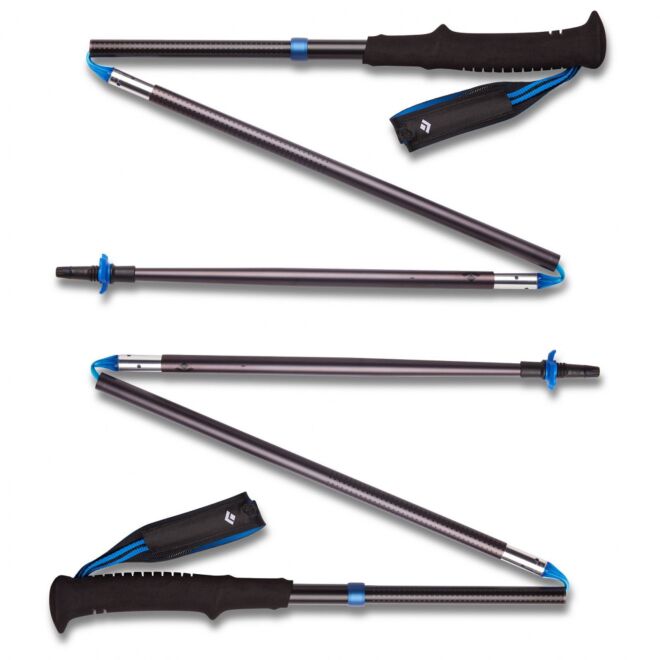 BD Black Diamond Distance Z Poles bastones plegables