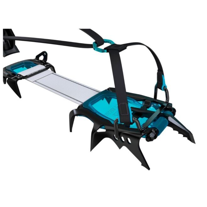 Blue Ice Harfang Tech crampones