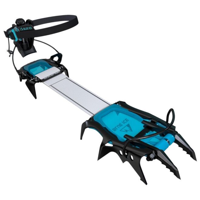 Blue Ice Harfang Tech crampones