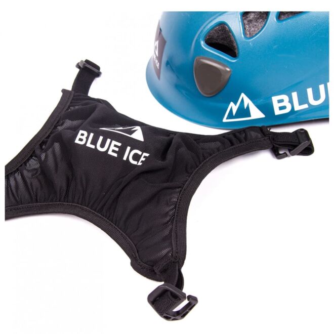 Blue Ice Helmet Holder soporte de casco de escalada