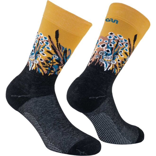 Calze GM Reactive Blumen calcetines de trekking