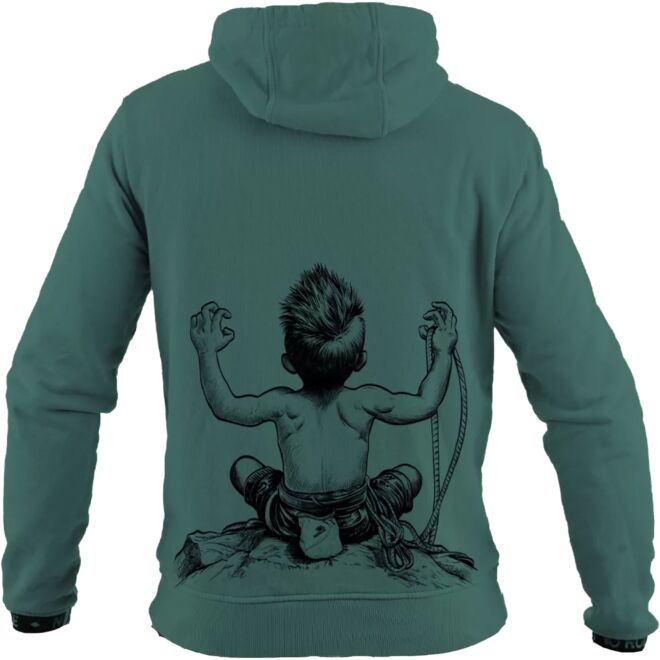 Nograd Born To Climb Hoodie sudadera para hombre