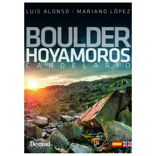 Desnivel Boulder Hoyamoros guía de escalada boulder