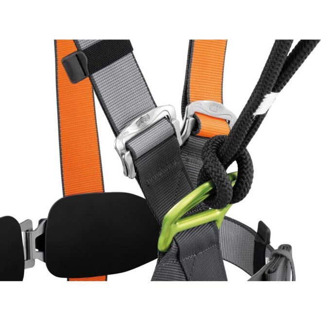 Petzl Swan Easyfit Stainless arnés integral para parques de aventura