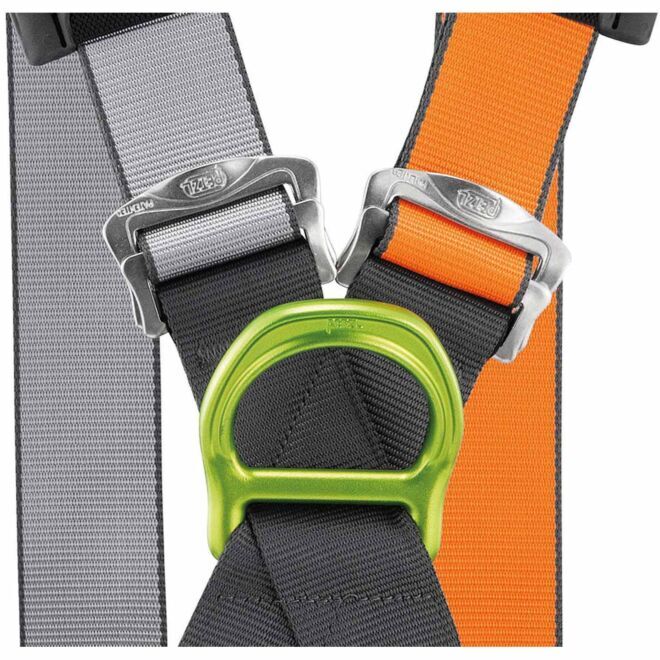 Petzl Swan Easyfit Stainless arnés integral para parques de aventura
