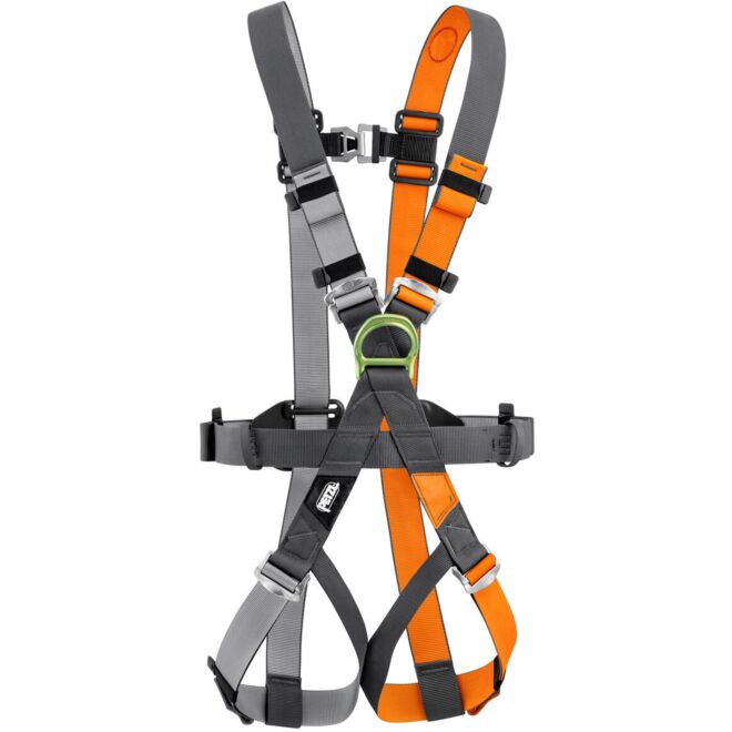 Petzl Swan Easyfit Stainless arnés integral para parques de aventura