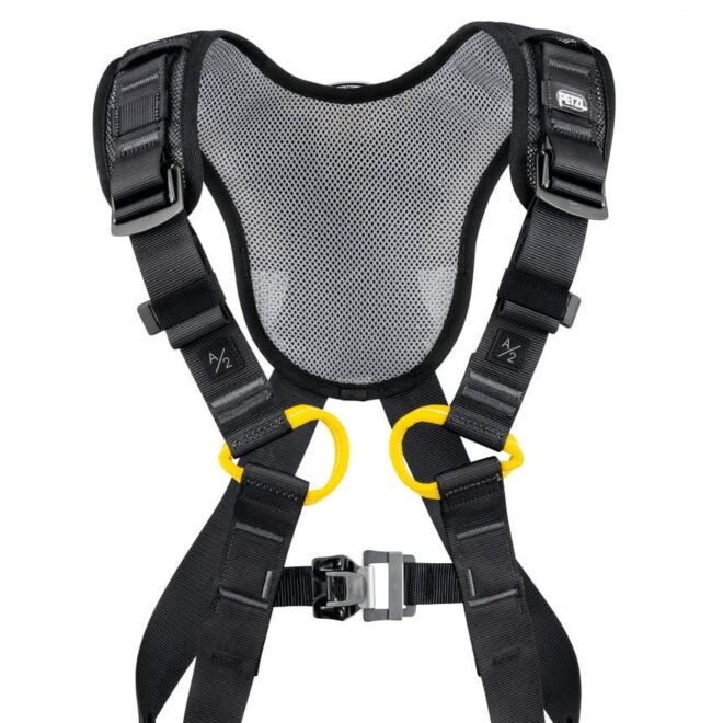Petzl Newton Fast versión europea arnés anticaída de trabajo