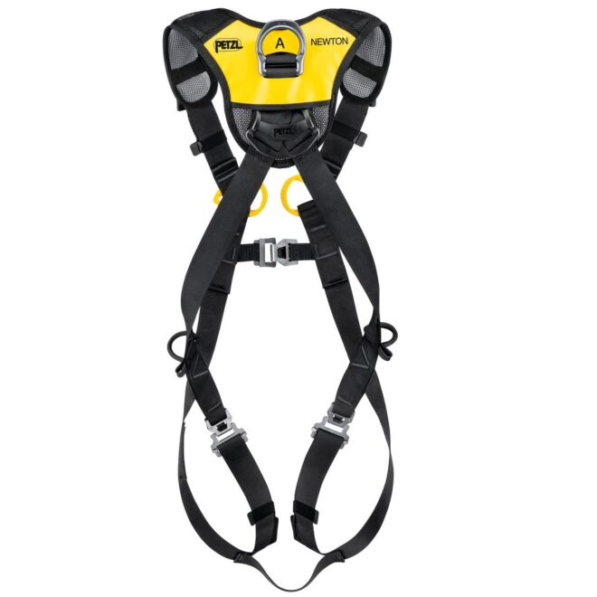 Petzl Newton Fast versión europea arnés anticaída de trabajo