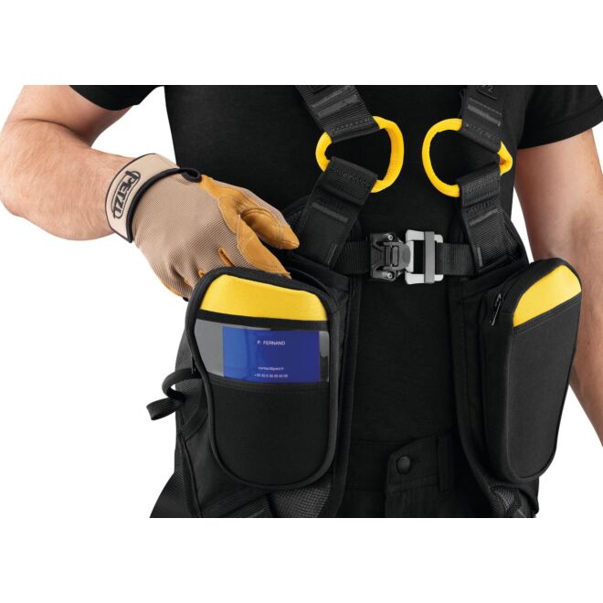 Petzl Newton Easyfit versión europea arnés anticaída trabajo