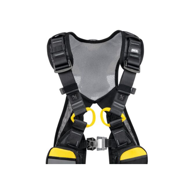 Petzl Newton Easyfit versión europea arnés anticaída trabajo