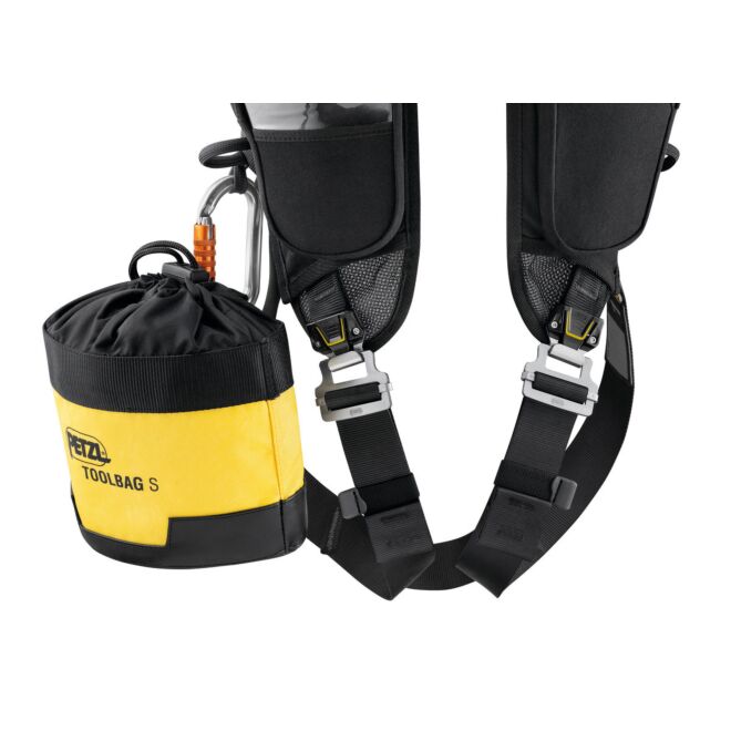 Petzl Newton Easyfit versión europea arnés anticaída trabajo