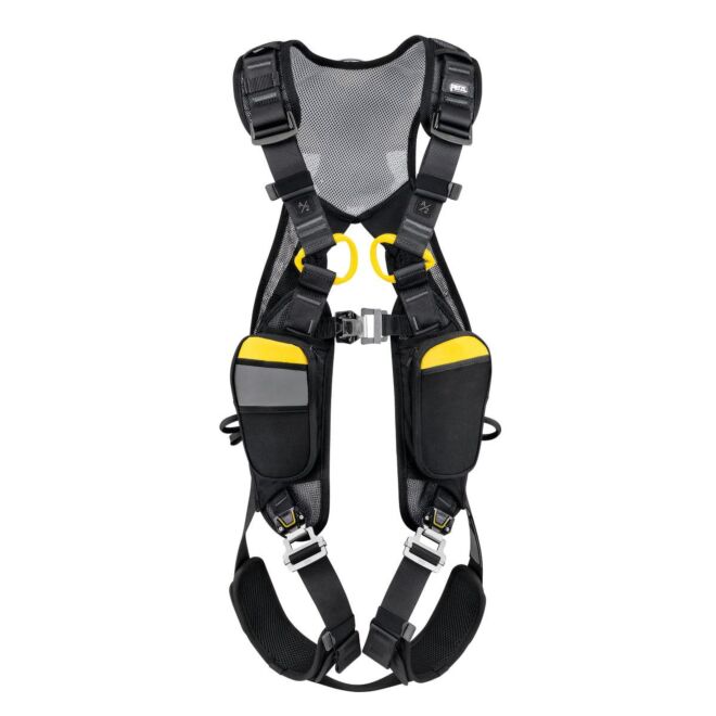 Petzl Newton Easyfit versión europea arnés anticaída trabajo