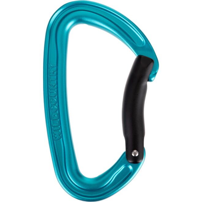Wild Country Wildsport Bent Gate mosquetón de escalada