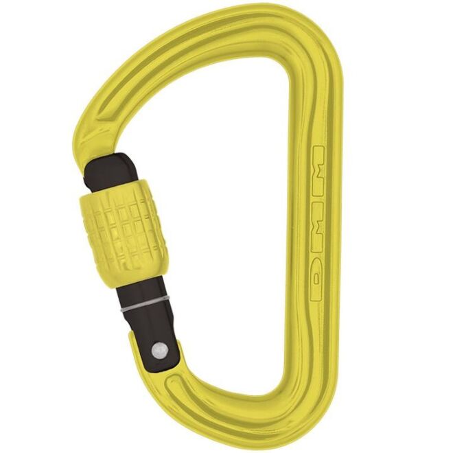 DMM Shadow Screwgate carabiner de seguridad escalada