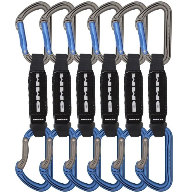 DMM Shadow 6-pack quickdraws escalada