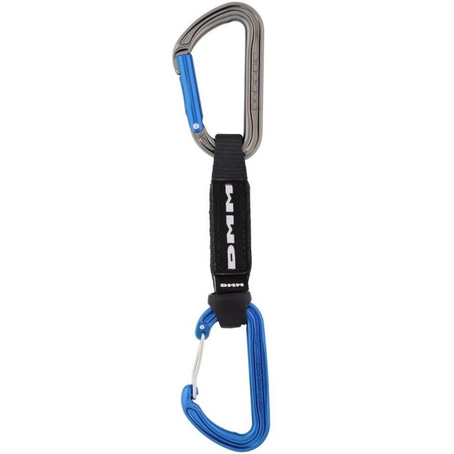 DMM Shadow/Spectre Hybrid quickdraws escalada