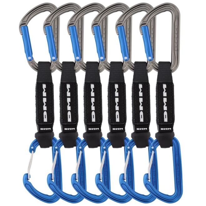 DMM Shadow/Spectre Hybrid 6-pack express set de escalada
