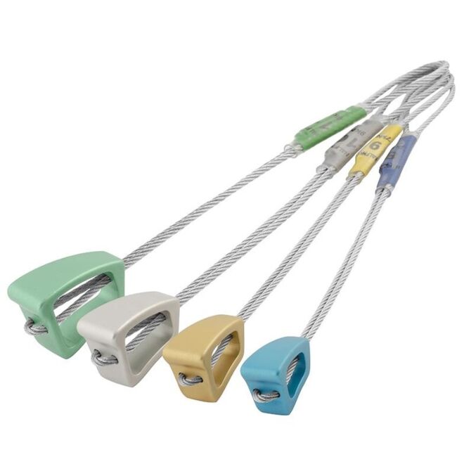 DMM Halfnuts Set 8 - 11 nuts de escalada