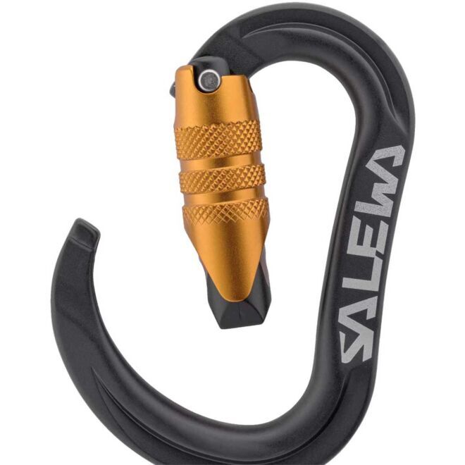 SALEWA Ortles HMS C.3 S climbing carabiner triple action
