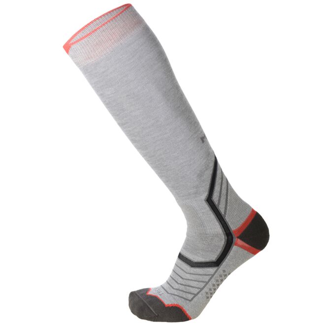 Mico Calza Trekking Lunga Argento X-Static Medium Weight calcetines de trekking